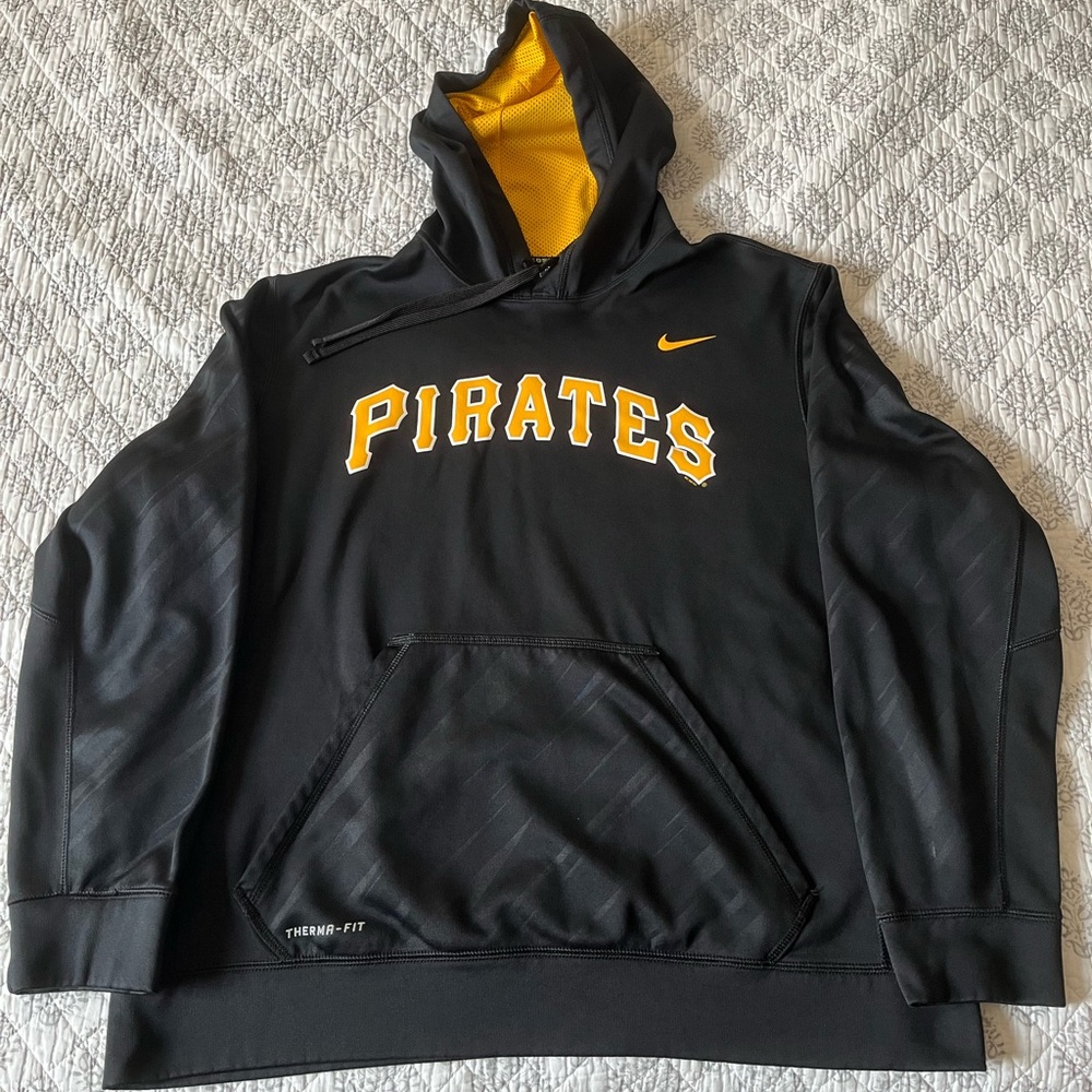 Men’s Nike Pittsburgh Pirates Hoodie Sweatshirt Size XL